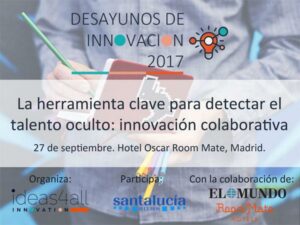 Read more about the article Desayuno de Innovación con Santa Lucía Seguros: cómo detectar el talento latente en una organización