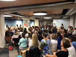 Read more about the article Madrid Startup House acoge el evento “Inspiring Women Leaders in the Digital Era”