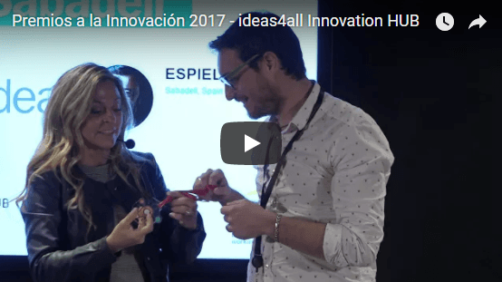 You are currently viewing Vídeo: conoce a los ganadores de nuestros Premios de Innovación 2017