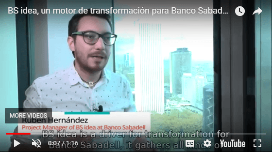 En este momento estás viendo Rubén Hernández (Banco Sabadell): “BS idea enseña valores muy valiosos, como la colaboración y la transparencia”