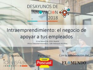 Read more about the article Desayuno Calidad Pascual: el potencial de convertir empleados en intraemprendedores