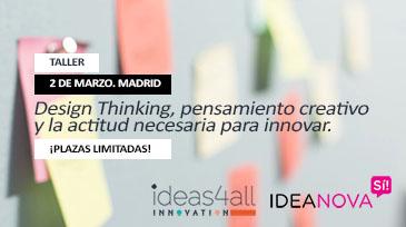 You are currently viewing Design thinking y pensamiento creativo: bases ágiles para construir la innovación