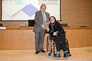 Read more about the article Ana María Llopis, “Premio Especial España Digital 2017”