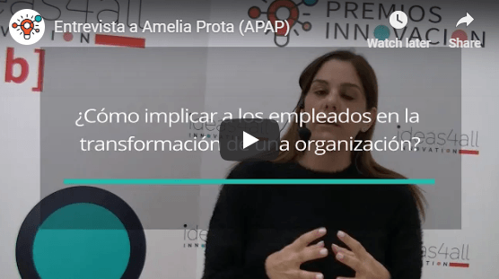 En este momento estás viendo Amelia Prota: “Necesitamos impulsar la innovación a nivel interno para hacer llegar sus resultados a los clientes”