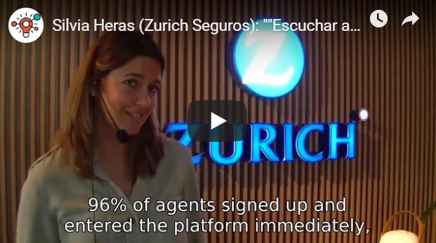 You are currently viewing Silvia Heras (Zurich Seguros): “Escuchar a nuestros empleados nos ha permitido ganar credibilidad”