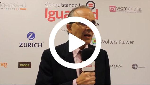 You are currently viewing Vicente Sánchez, CEO de Wolters Kluwer: “La empresa juega un papel muy relevante en la conquista de la igualdad”