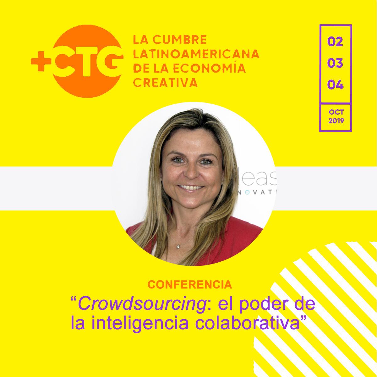 You are currently viewing Pilar Roch abordará el poder de la inteligencia colaborativa en la cumbre +Cartagena