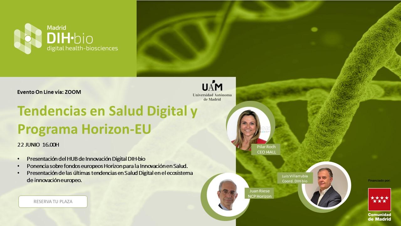 En este momento estás viendo Tendencias en Salud Digital y Programa Horizon – EU